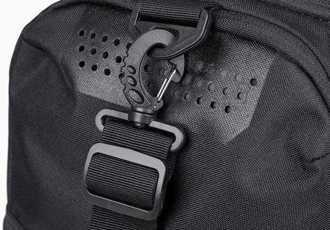 Gym Bag with Shoe Compartment and Wet Pocket