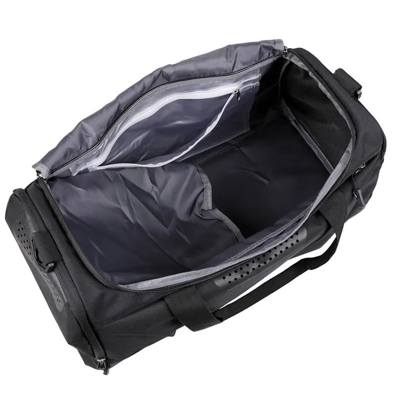 Gym Bag with Shoe Compartment and Wet Pocket