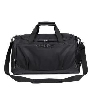 Gym Bag with Shoe Compartment and Wet Pocket
