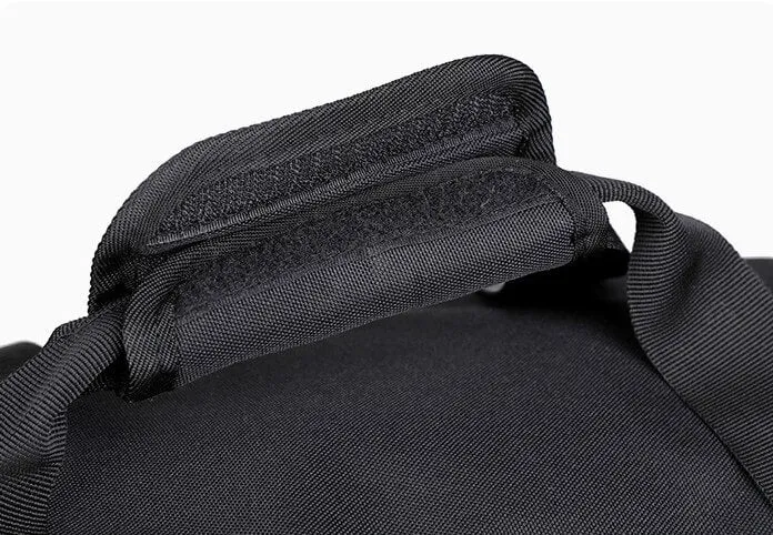 Gym Bag with Shoe Compartment and Wet Pocket