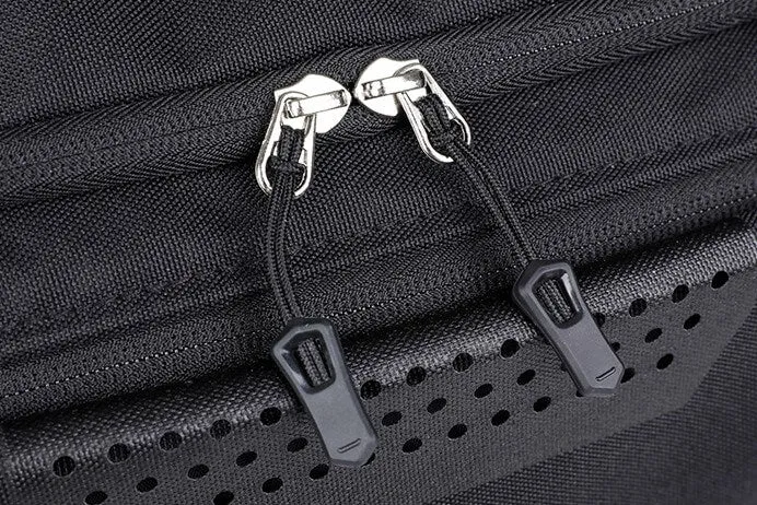 Gym Bag with Shoe Compartment and Wet Pocket