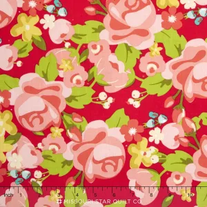 Hello Gorgeous - Gorgeous Main Pink Yardage