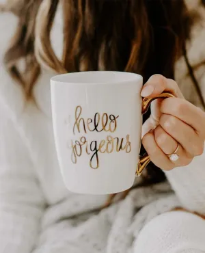 Hello Gorgeous Mug