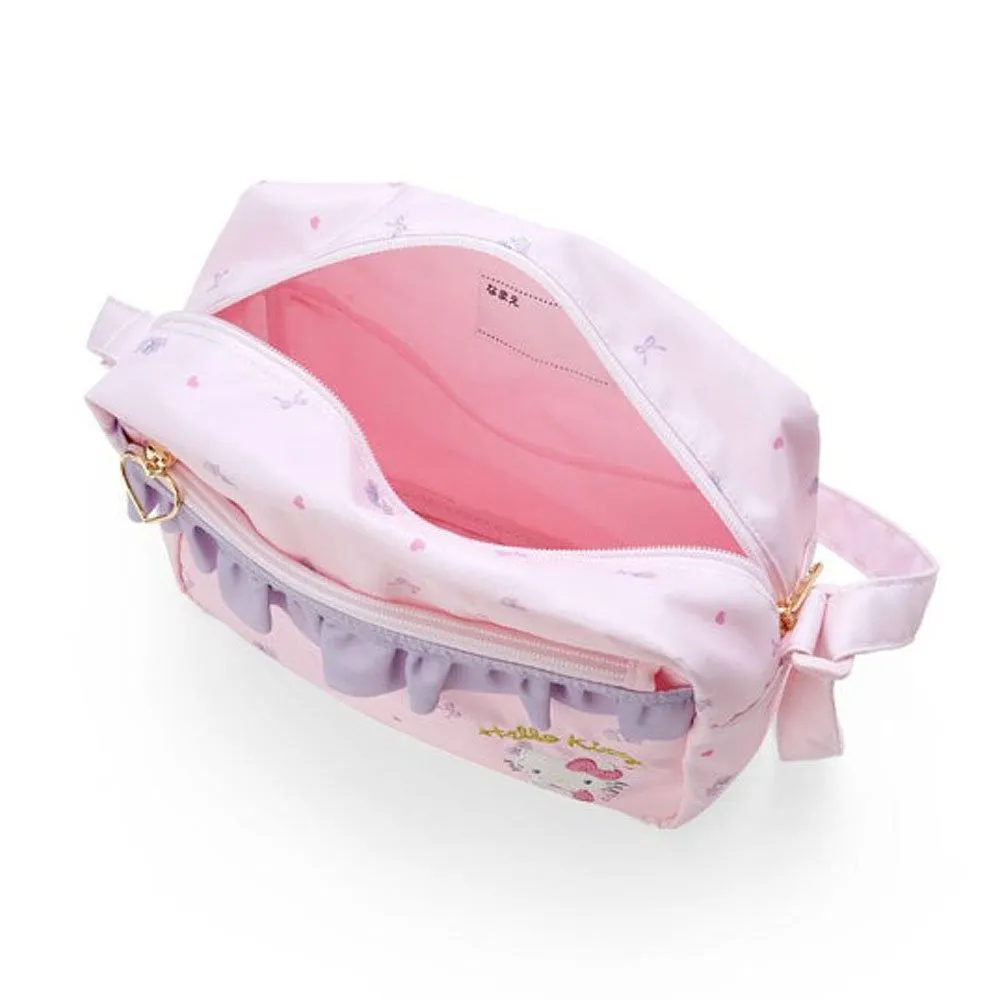 Hello Kitty Ruffle Shoulder Bag