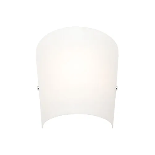 Holly Large Interior Matt Opal Wall Sconce
