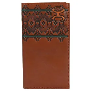 HOOey Chestnut Aztec - Men&#039;s Rodeo Wallet