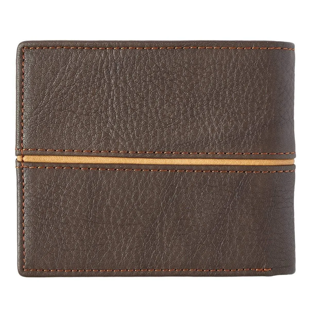 Hope as an Anchor Leather Wallet