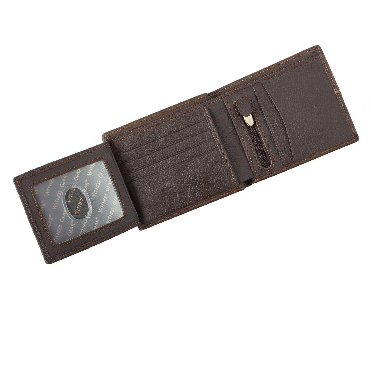 Hope as an Anchor Leather Wallet