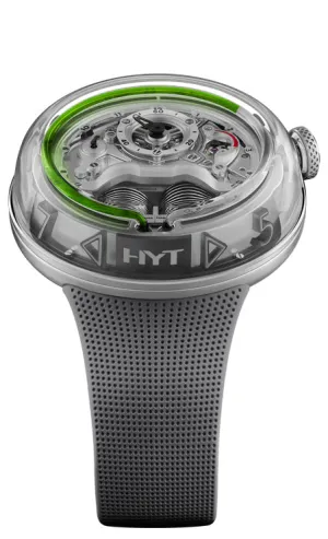 HT Watches H5 Green Fluid Limited Edition