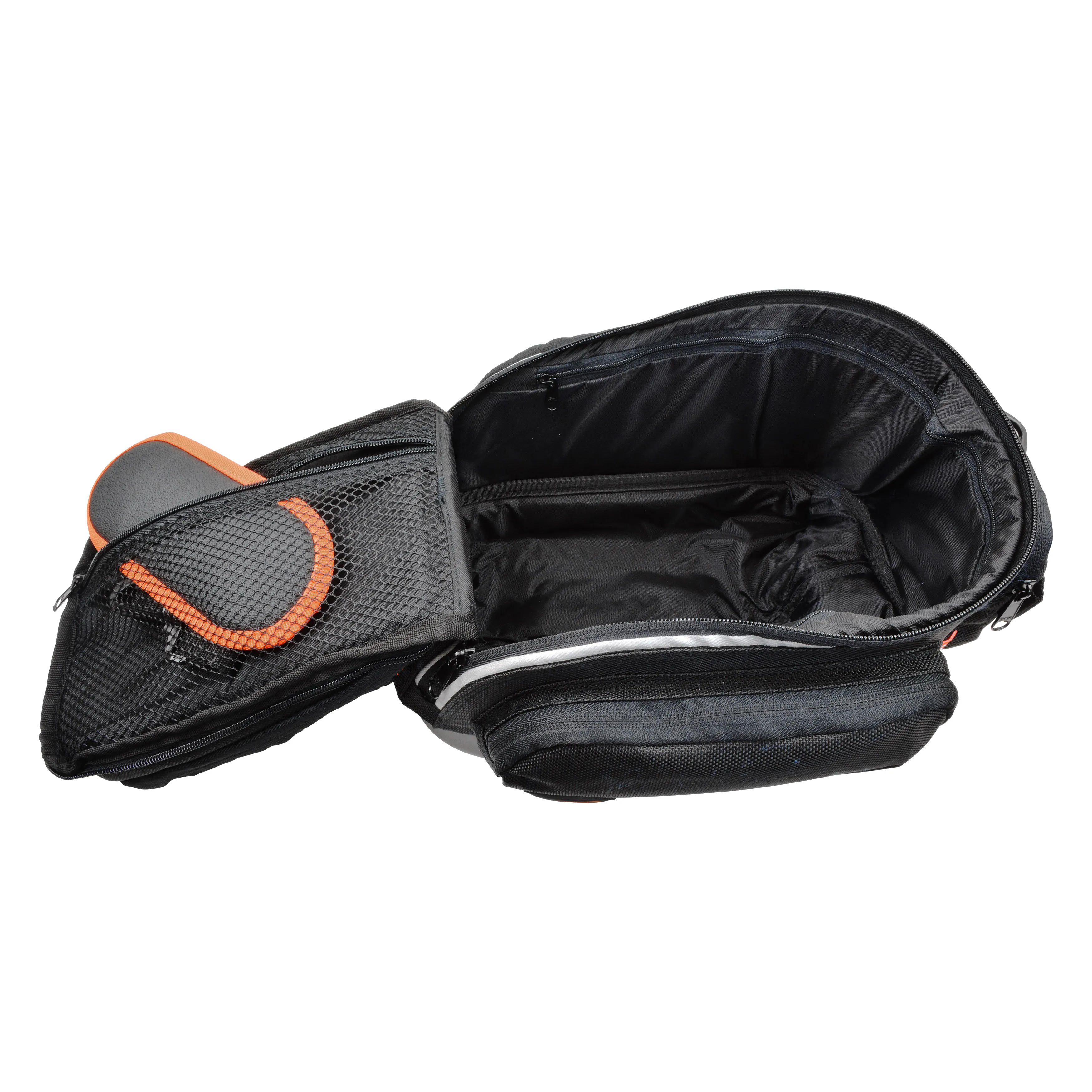 IBERA Mini Commuter Bag and Mini Rear Carrier Combo | IB-BA12-RA6