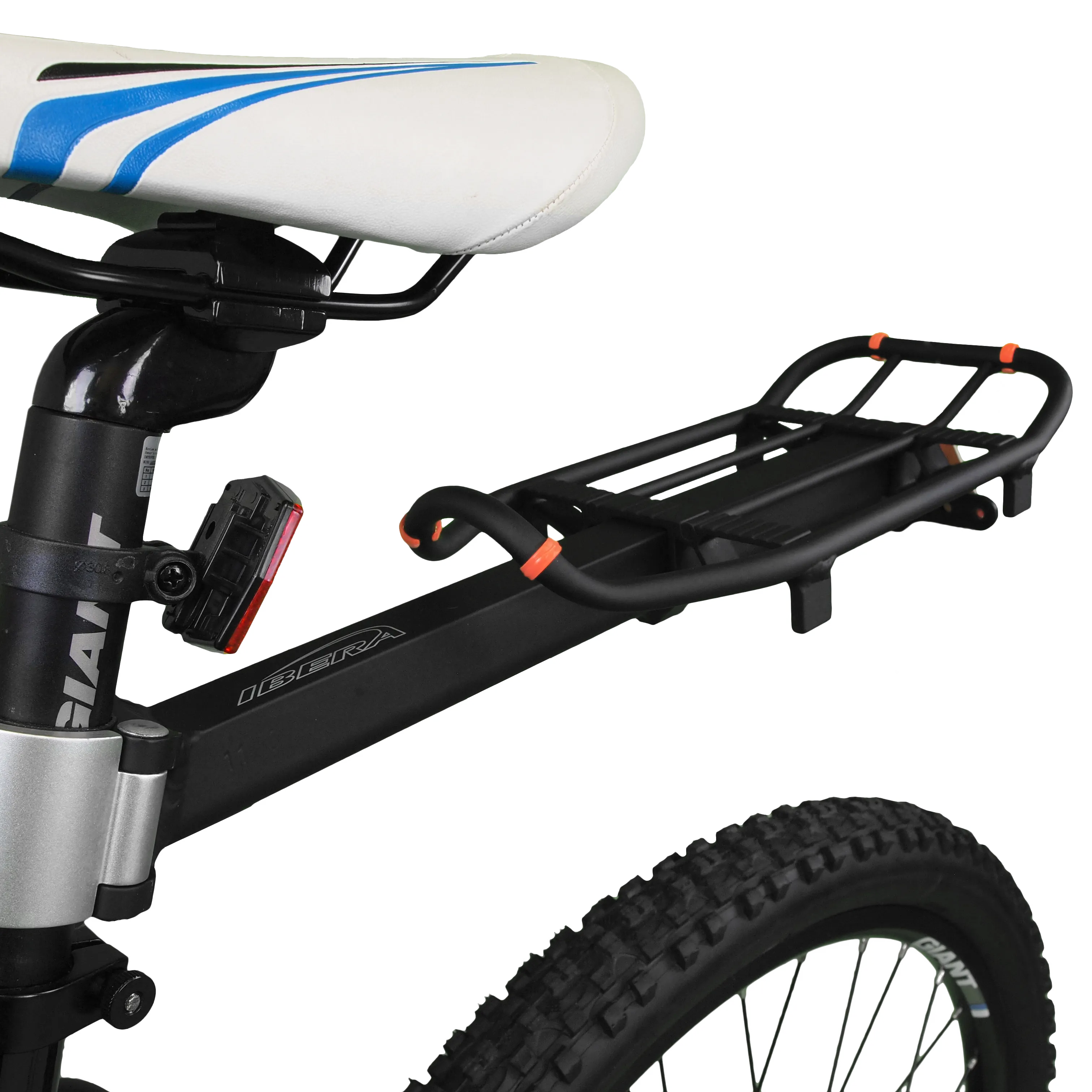 IBERA Mini Commuter Bag and Mini Rear Carrier Combo | IB-BA12-RA6