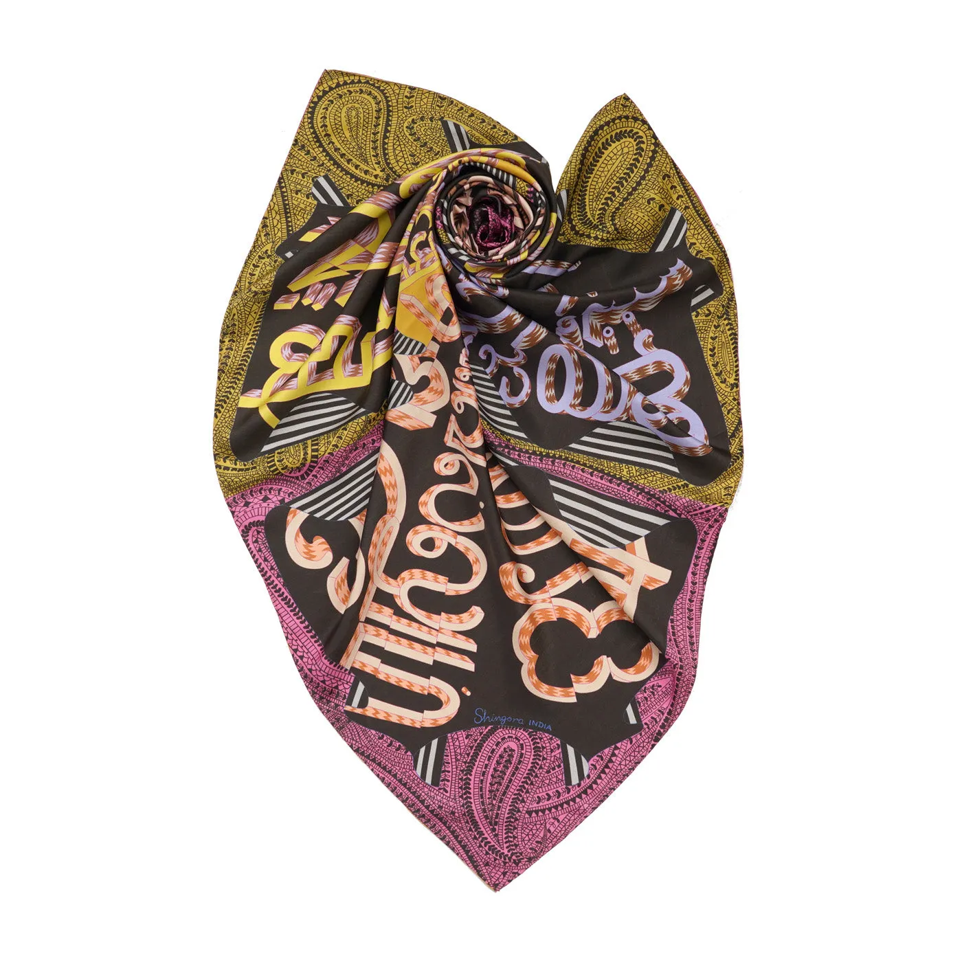 Ibtida: The Gorgeous Silk Square