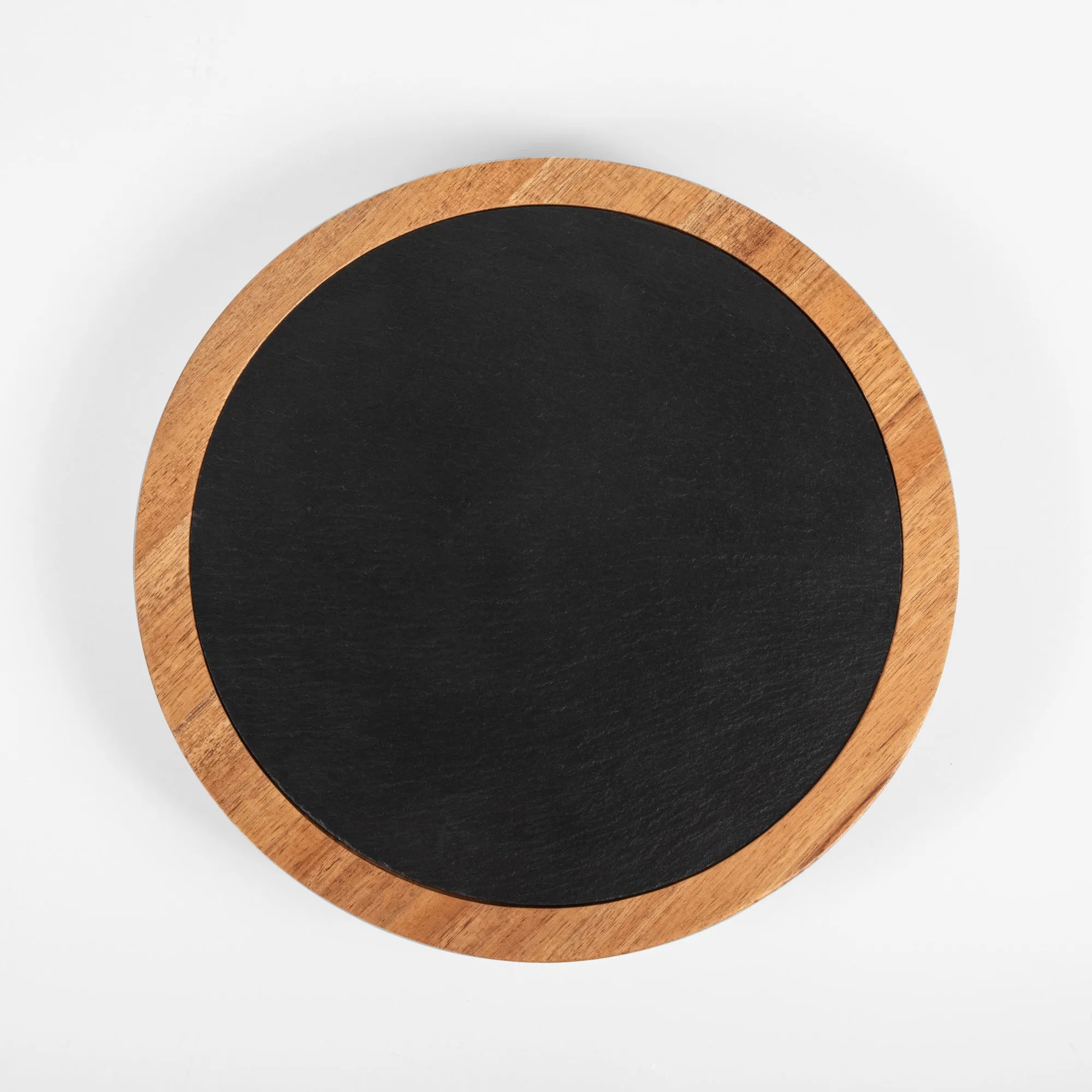 Indiana Hoosiers - Insignia Acacia and Slate Serving Board with Cheese Tools