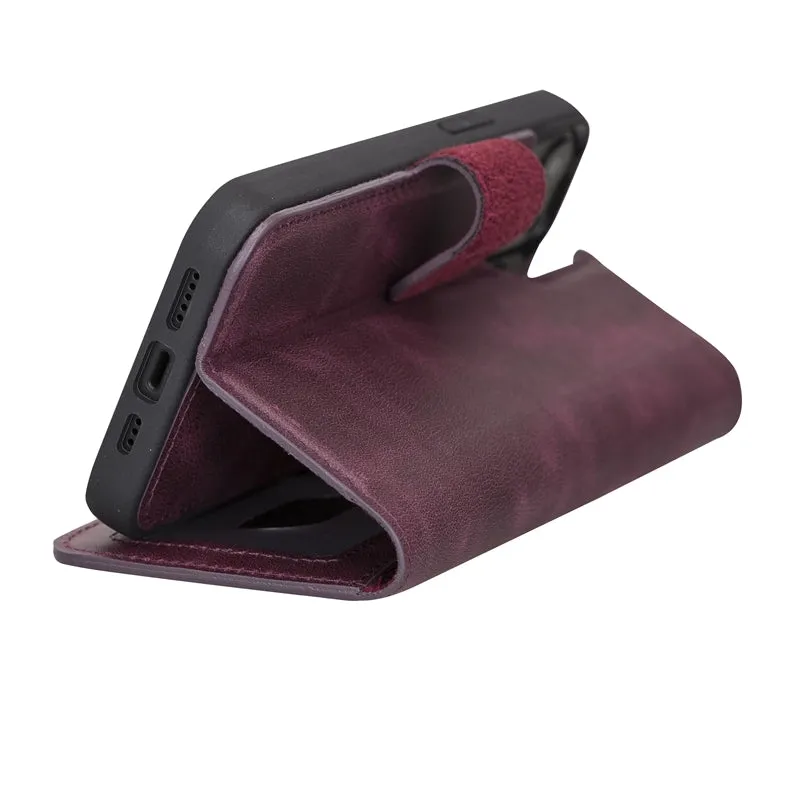 iPhone 13 Leather Wallet Case