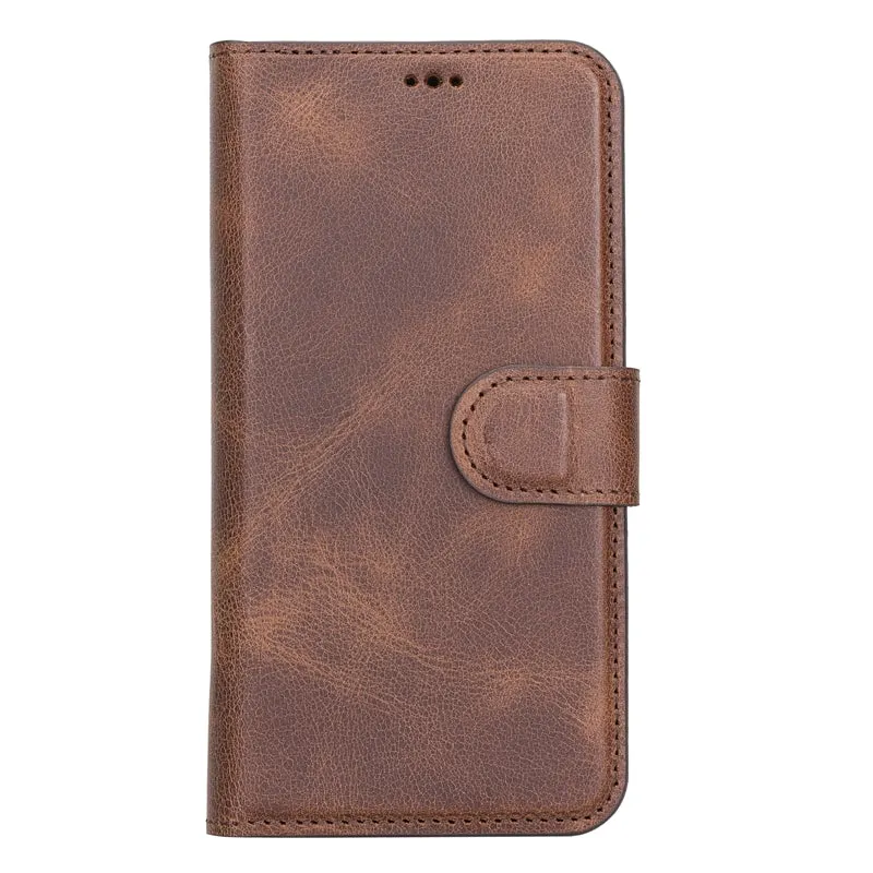 iPhone 13 Leather Wallet Case