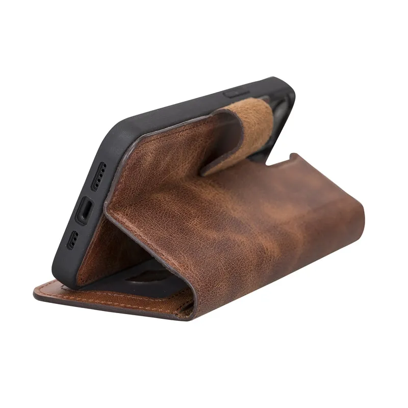 iPhone 13 Leather Wallet Case
