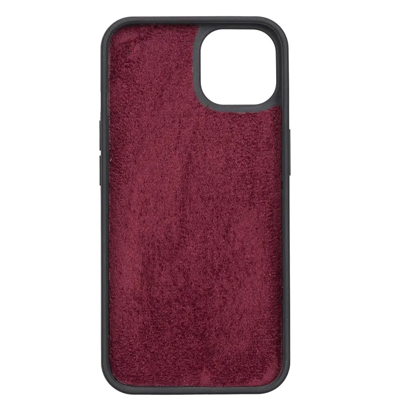 iPhone 13 Leather Wallet Case