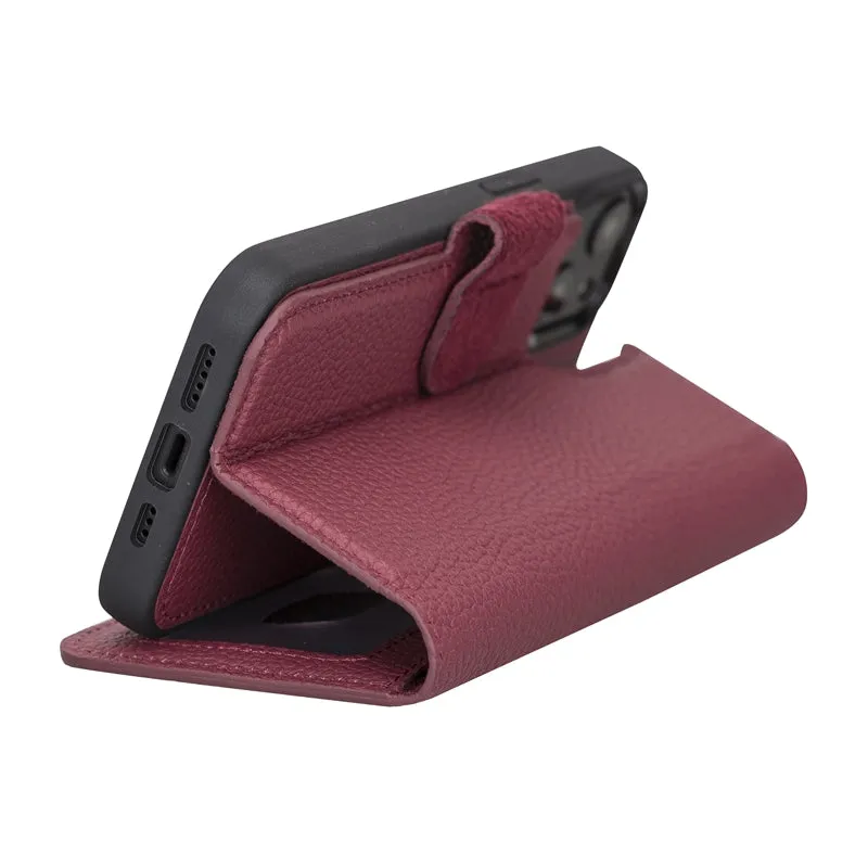 iPhone 13 Leather Wallet Case