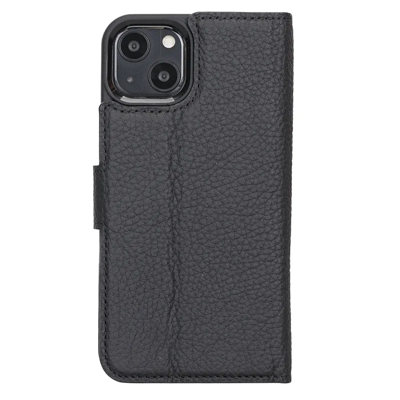 iPhone 13 Leather Wallet Case