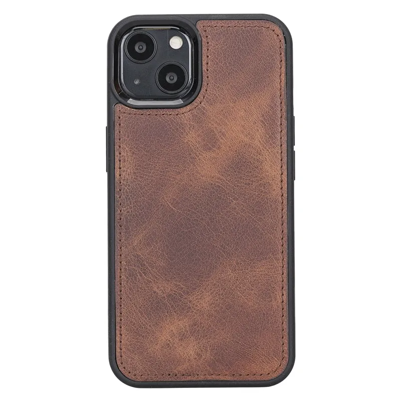 iPhone 13 Leather Wallet Case
