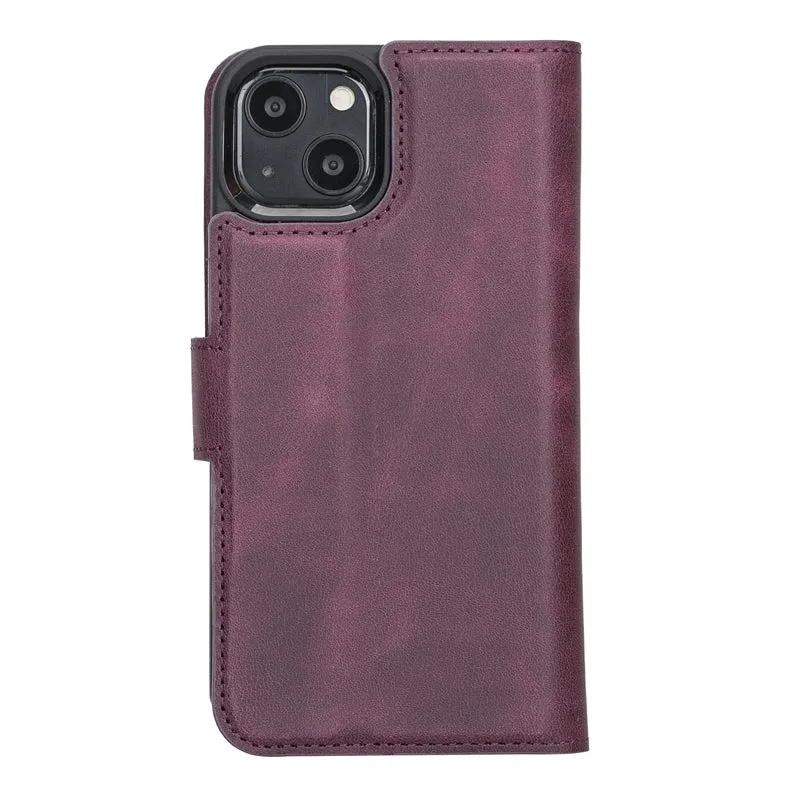 iPhone 13 Leather Wallet Case