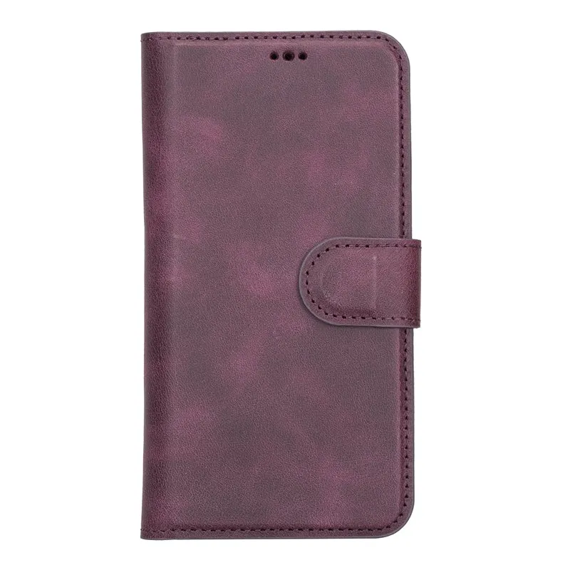 iPhone 13 Leather Wallet Case