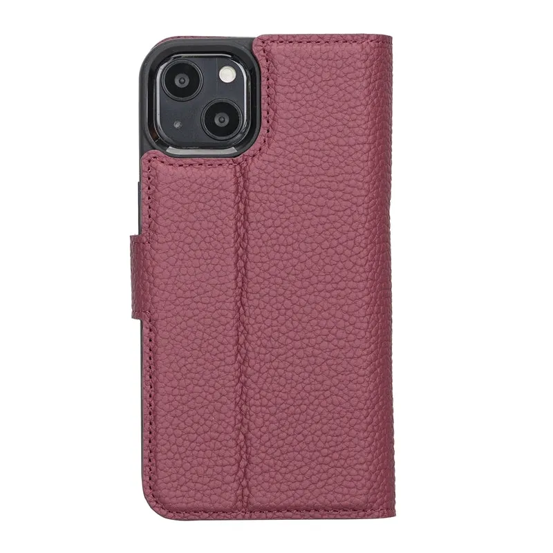 iPhone 13 Leather Wallet Case
