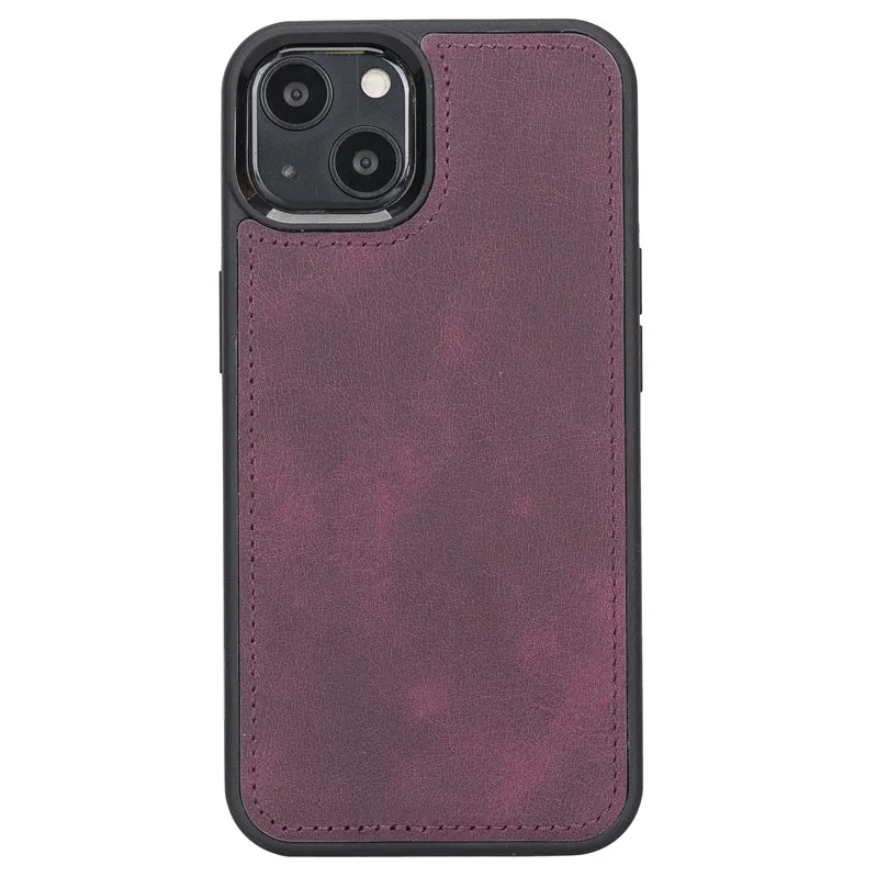 iPhone 13 Leather Wallet Case
