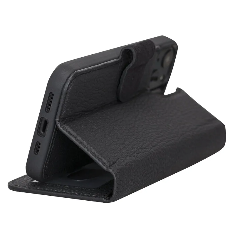 iPhone 13 Leather Wallet Case