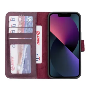 iPhone 13 Leather Wallet Case