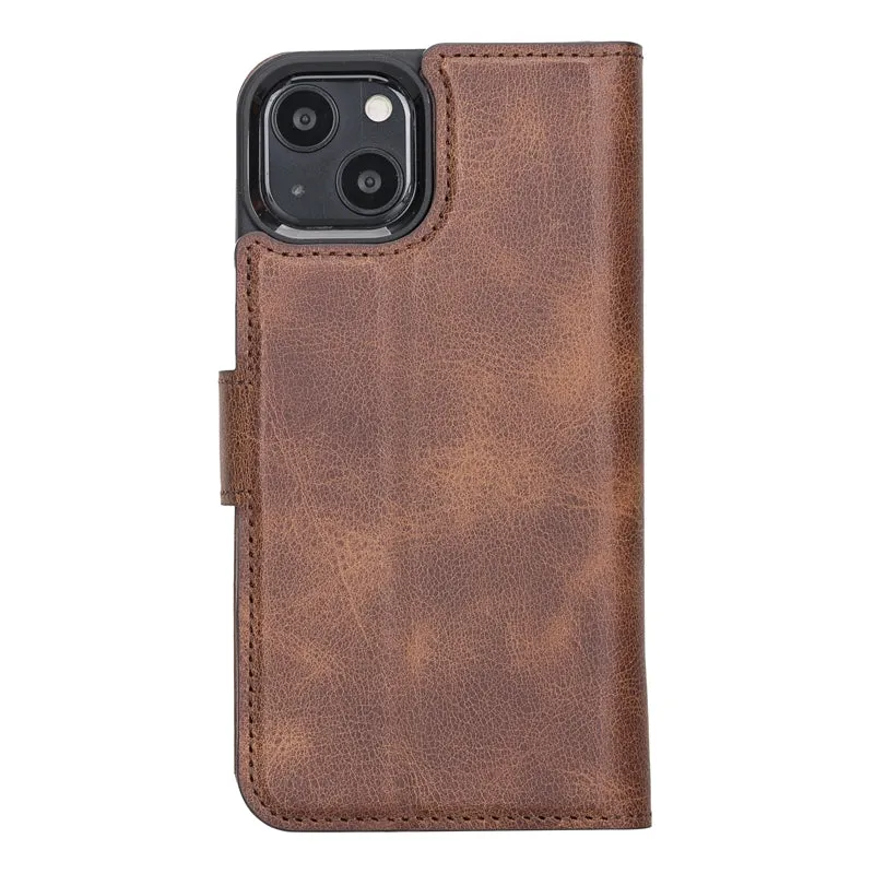 iPhone 13 Leather Wallet Case
