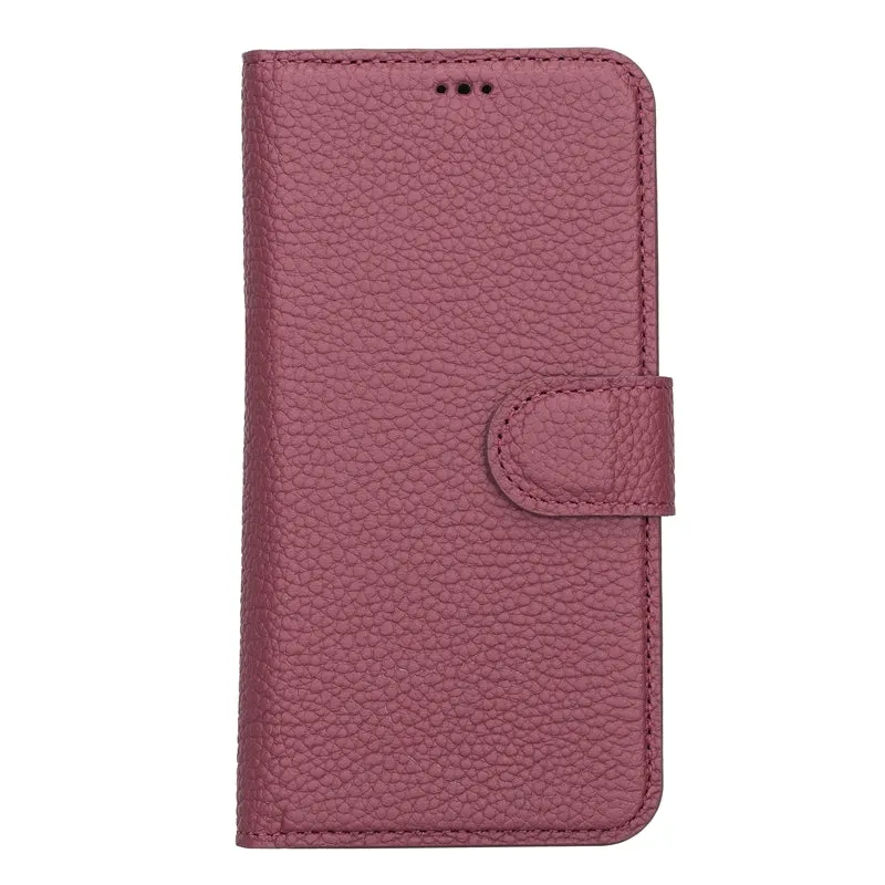 iPhone 13 Leather Wallet Case