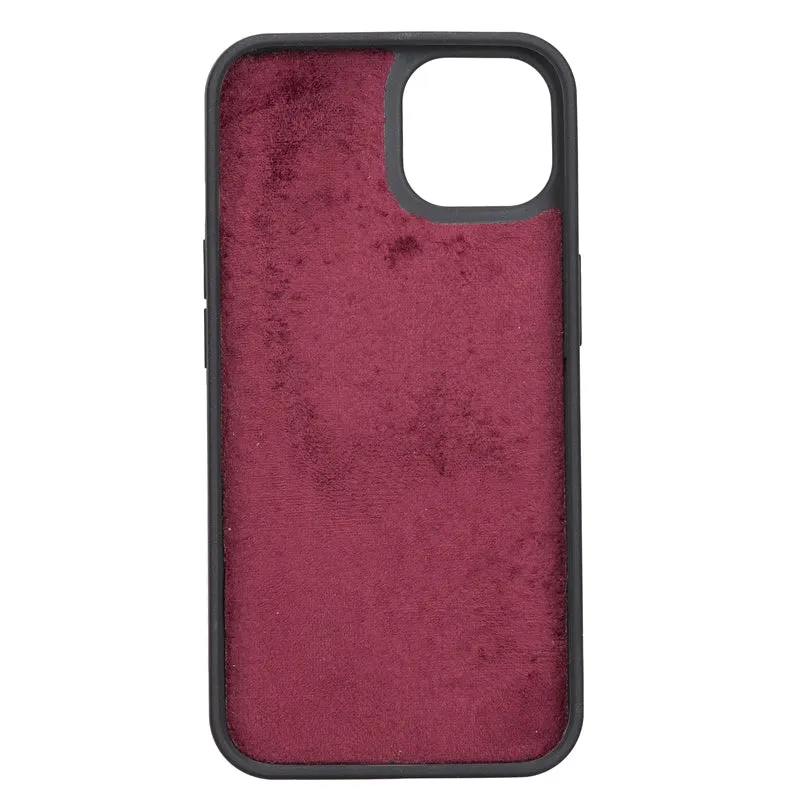 iPhone 13 Leather Wallet Case