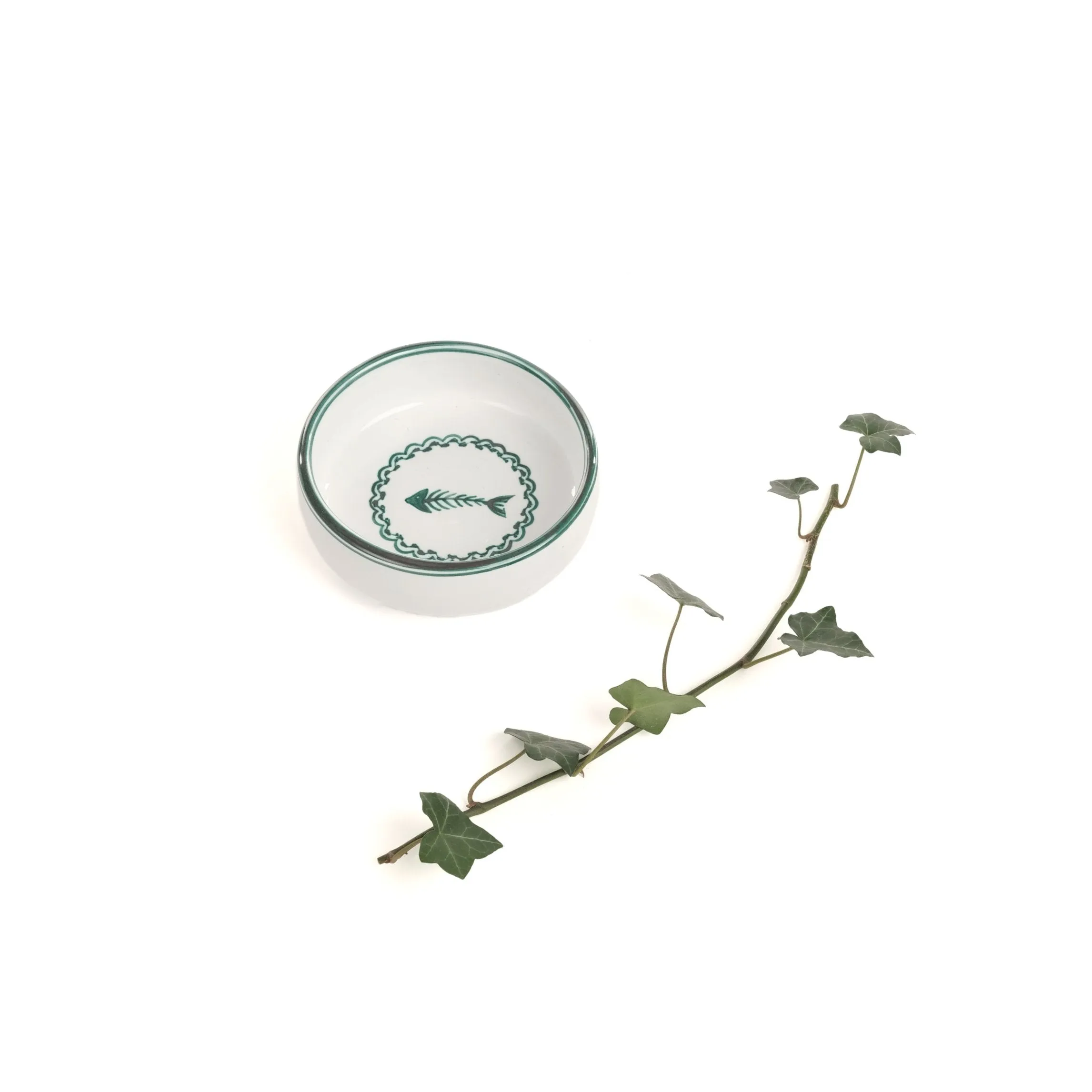 Ivy Cat Bowl