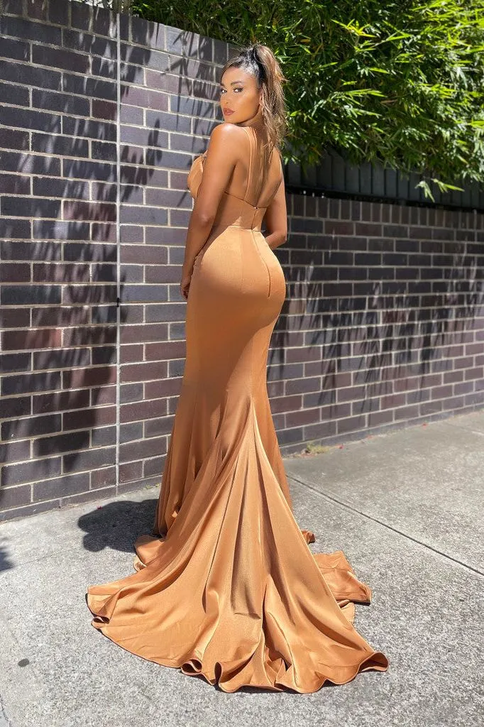 J'ADORE  AUSTRALIA stunning jersey ballgown