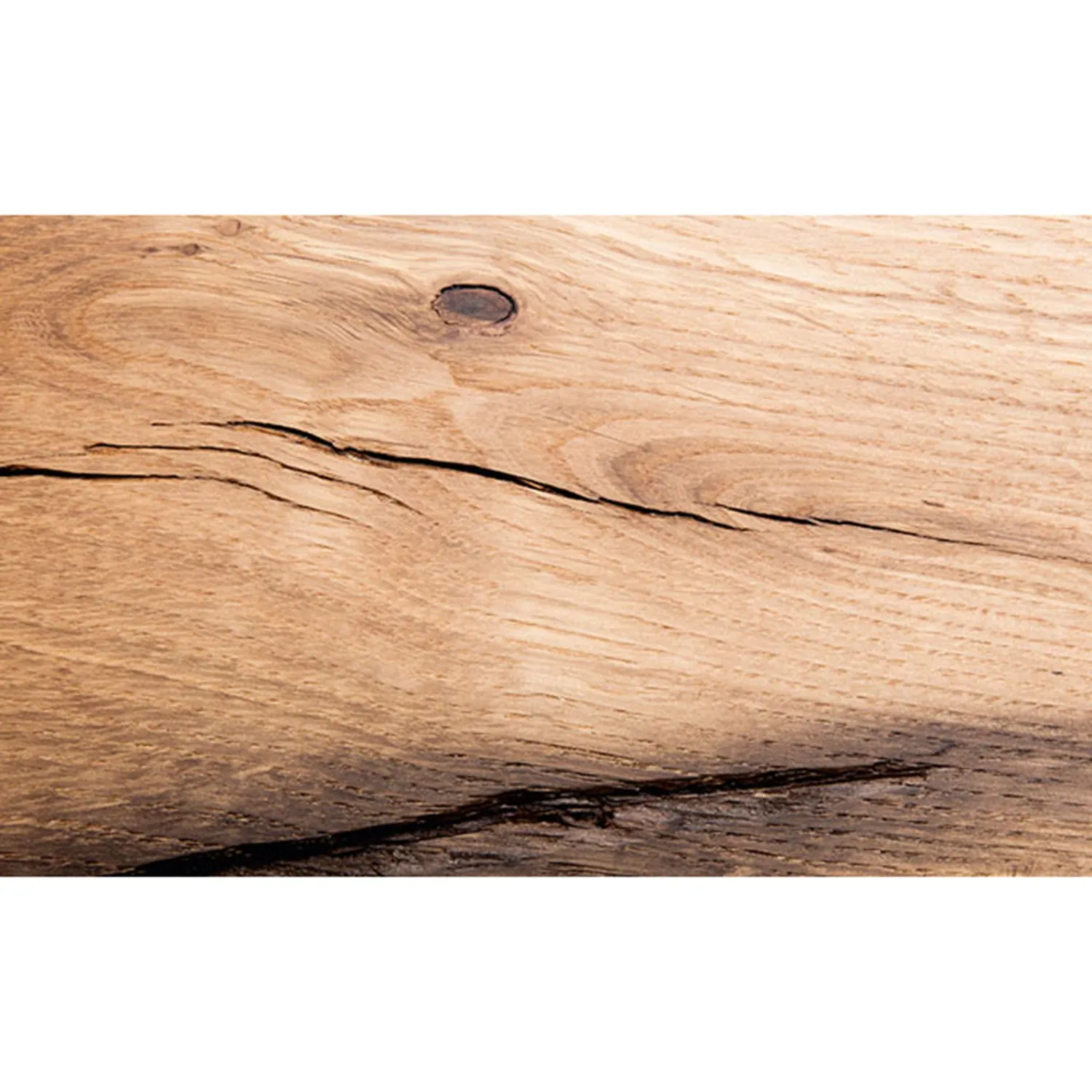 janua | bb 11 clamp dining table | oiled vintage oak 300x105cm