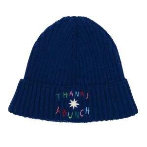 Jelly Mallow Thanks Beanie | Blue