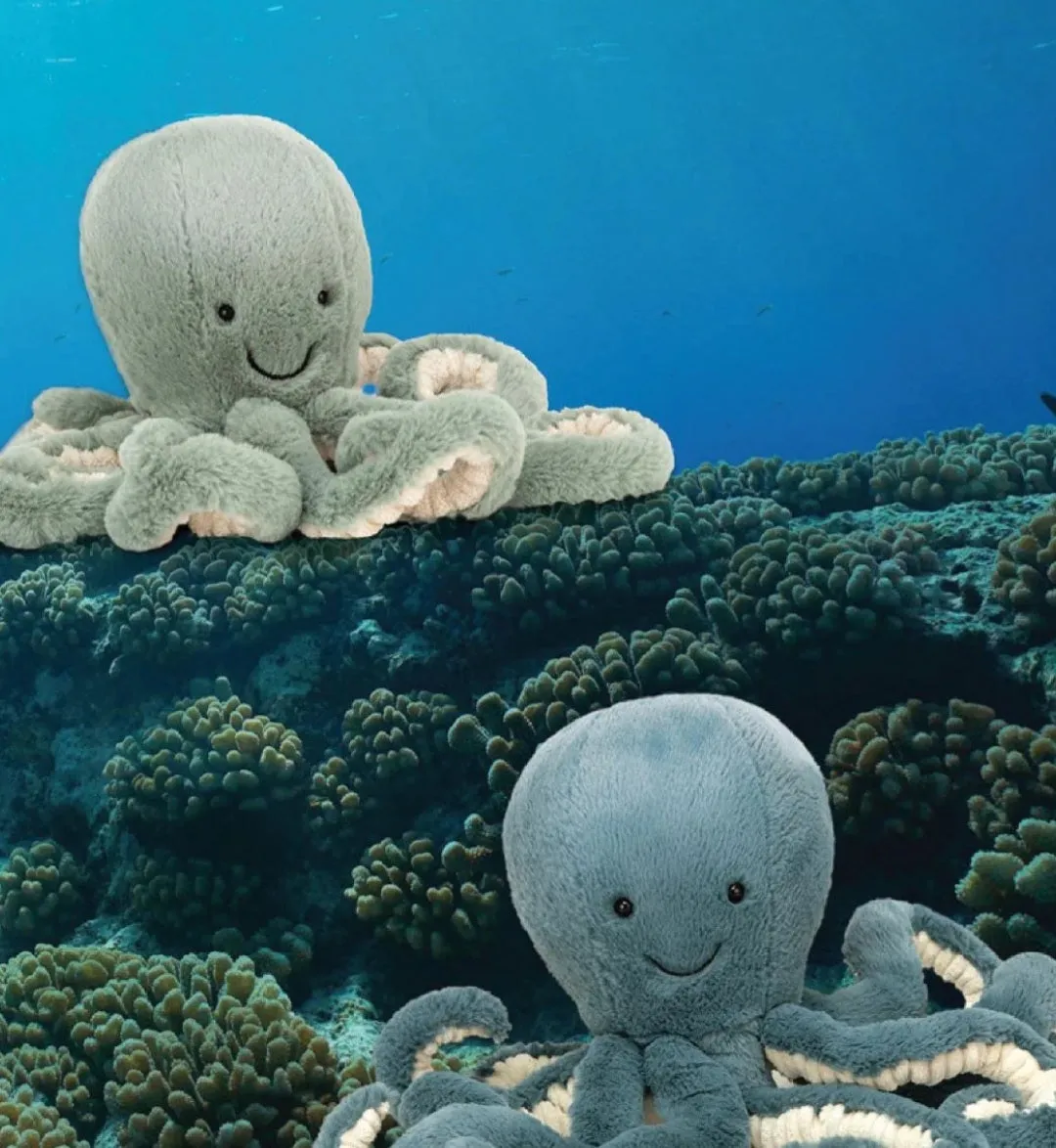 Jellycat - Odyssey the Green Octopus