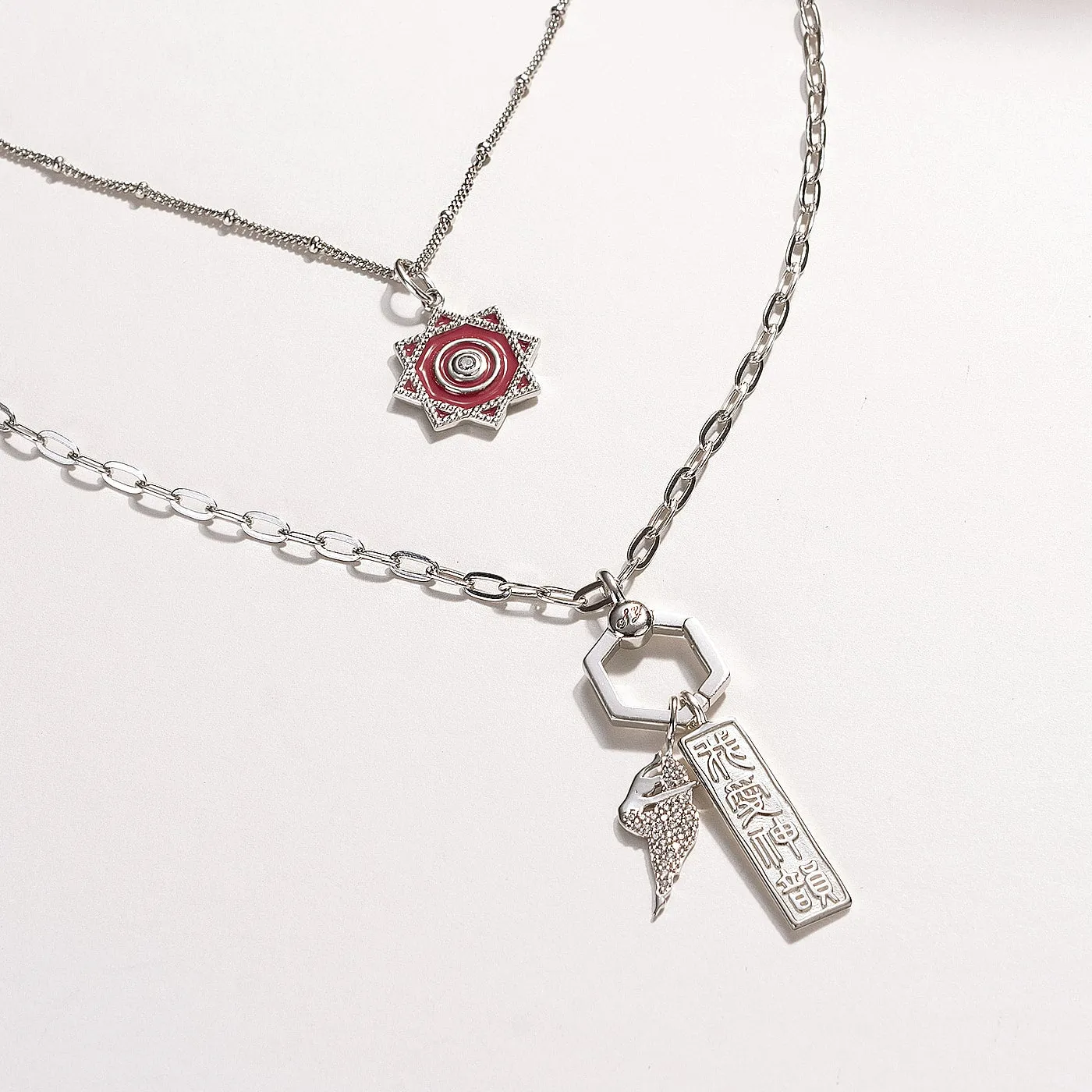 Joyous Dancer Charm - Silver