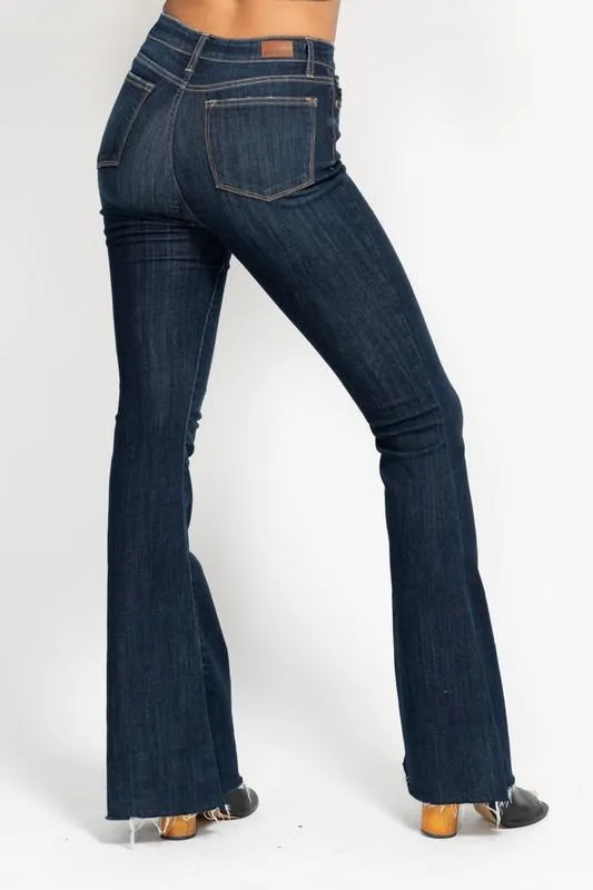 Judy Blue Raw Hem Flares