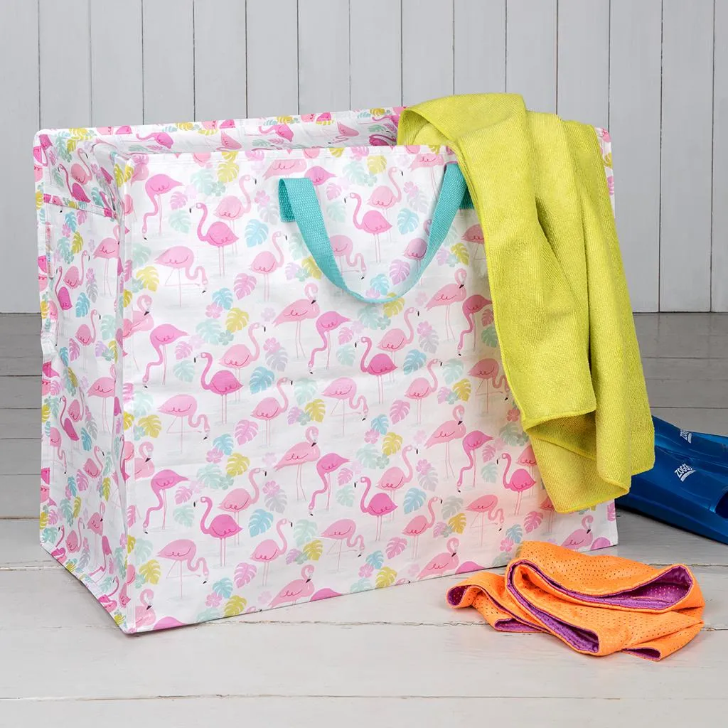 Jumbo Storage Bag Flamingo