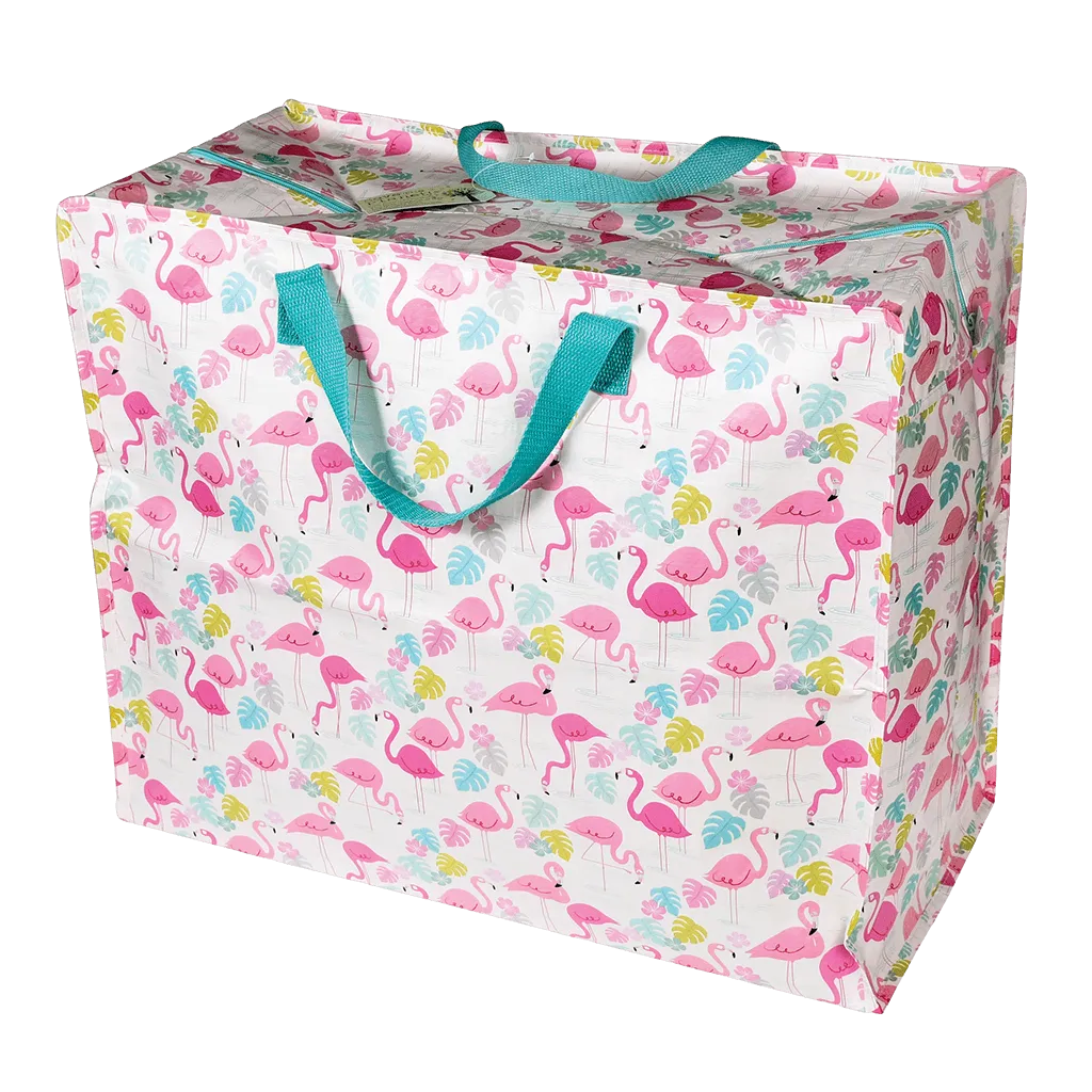 Jumbo Storage Bag Flamingo