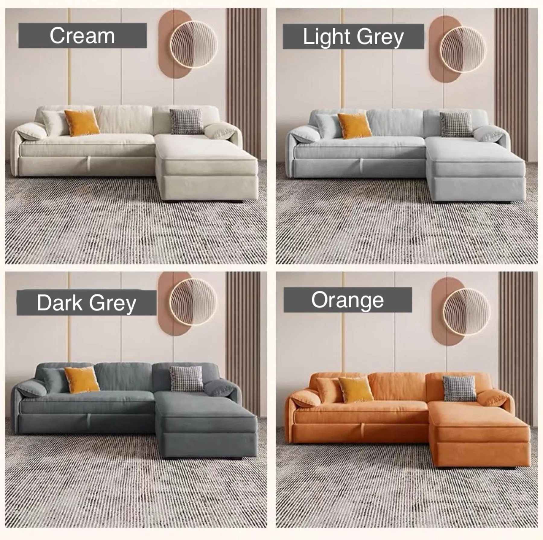 Kanita Scratch Resistant Sofa Bed