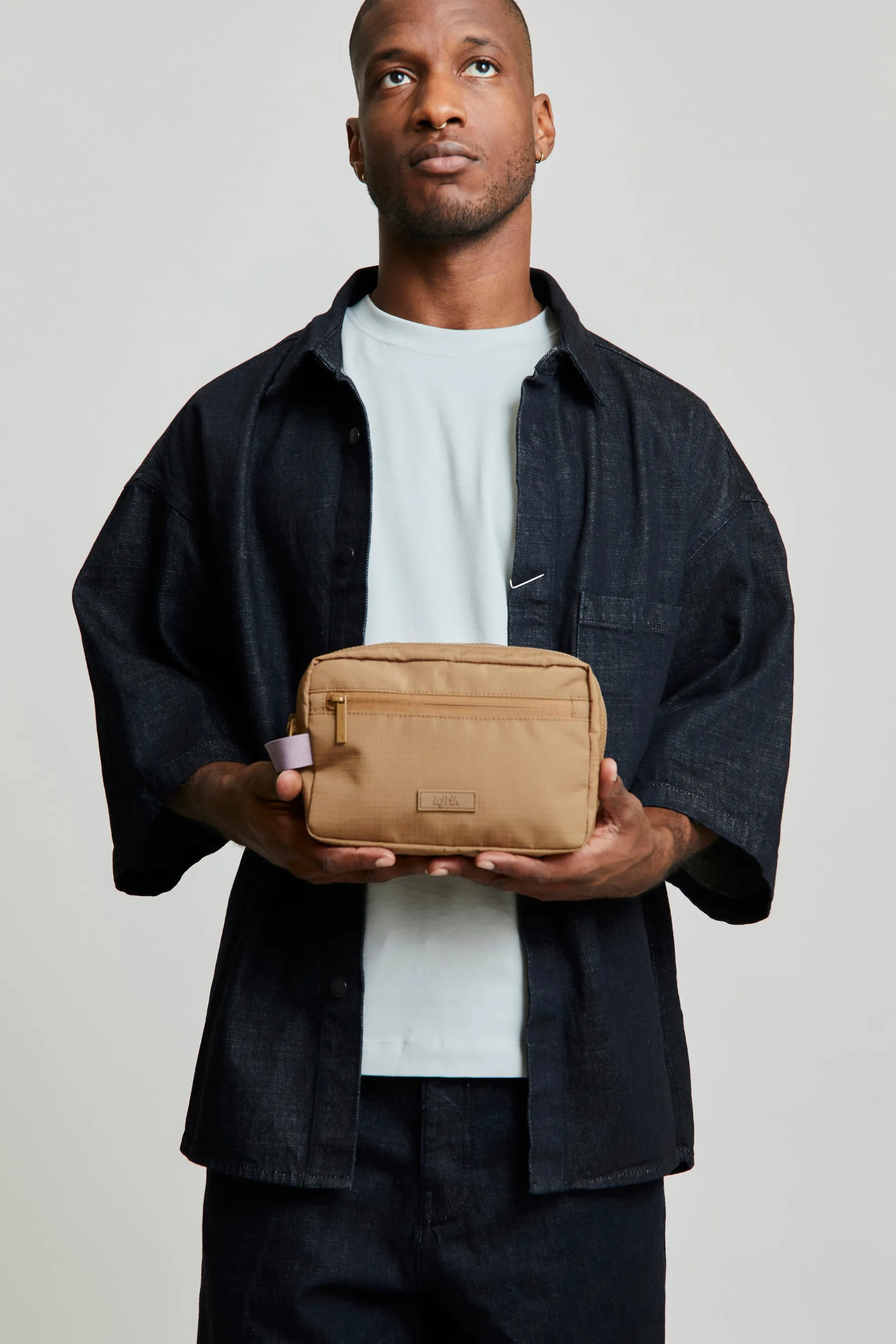 Kei Double Washbag Toffee Vandra