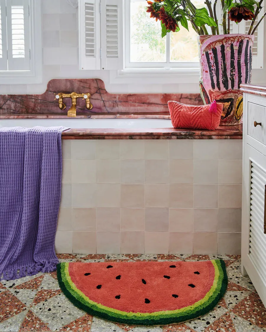 Kip & Co | Tutu Dreams Velvet Toiletry Bag