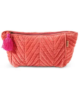 Kip & Co | Tutu Dreams Velvet Toiletry Bag
