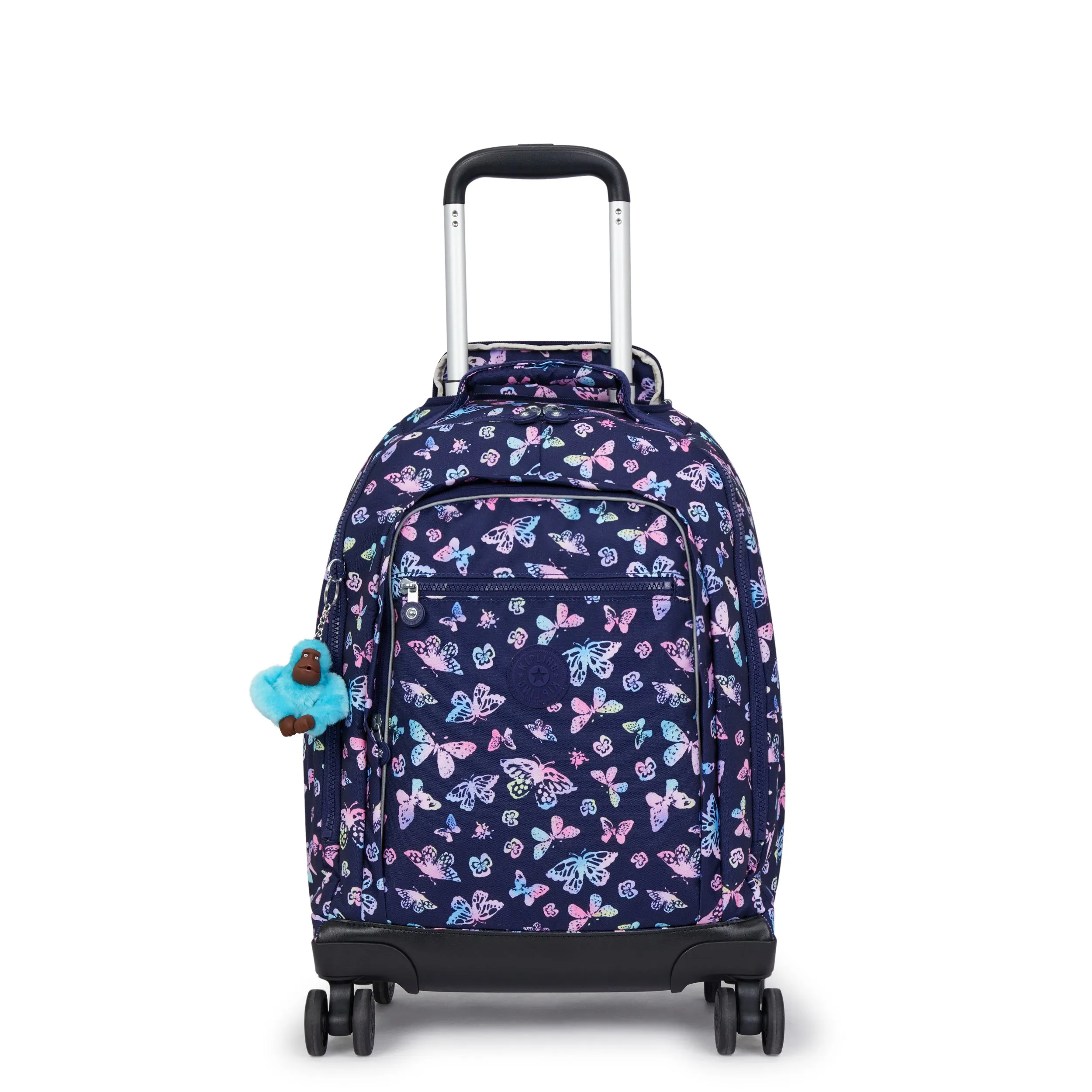 Kipling New Zea Butterfly Fun Large Wheeled Backpack C2I4674-F5K