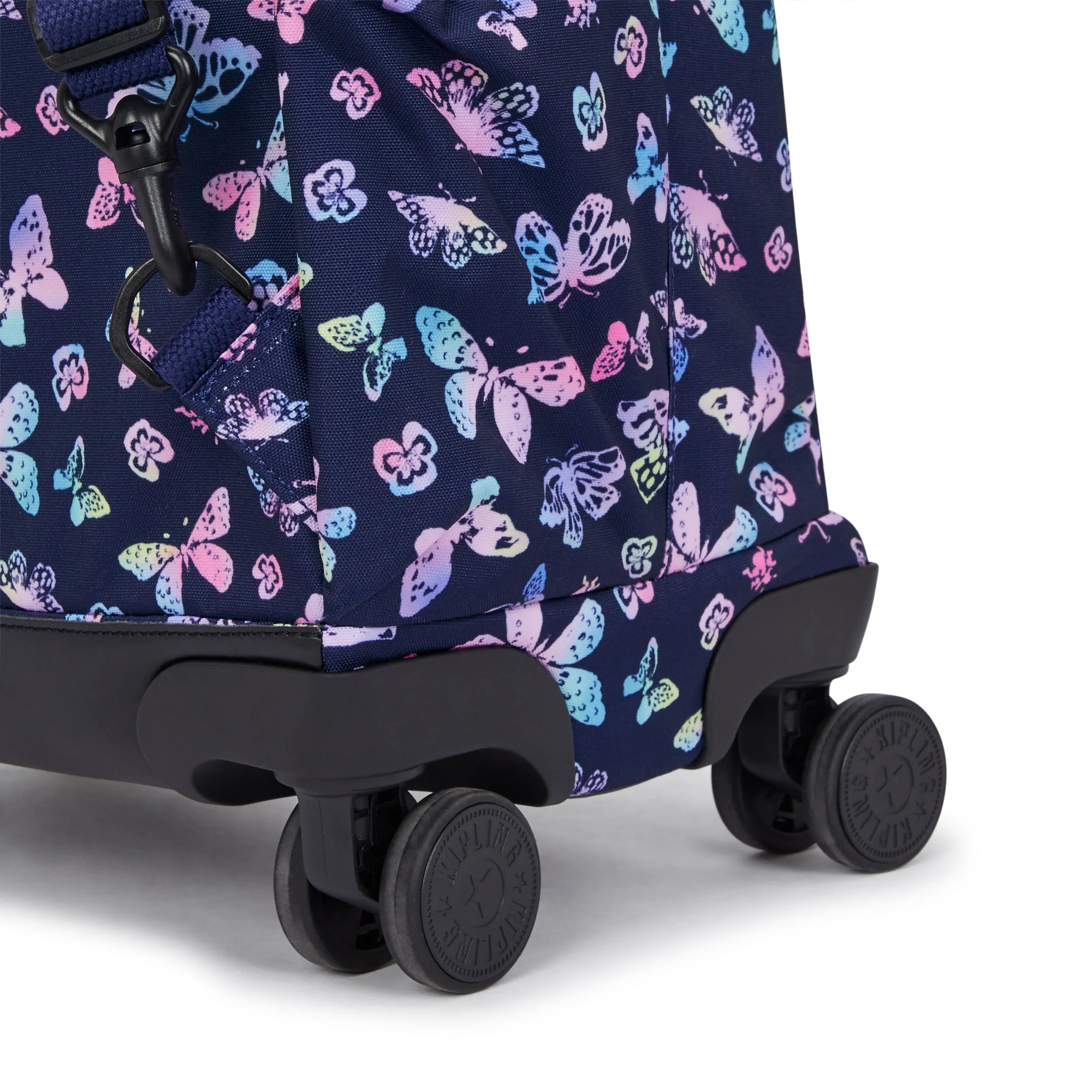 Kipling New Zea Butterfly Fun Large Wheeled Backpack C2I4674-F5K