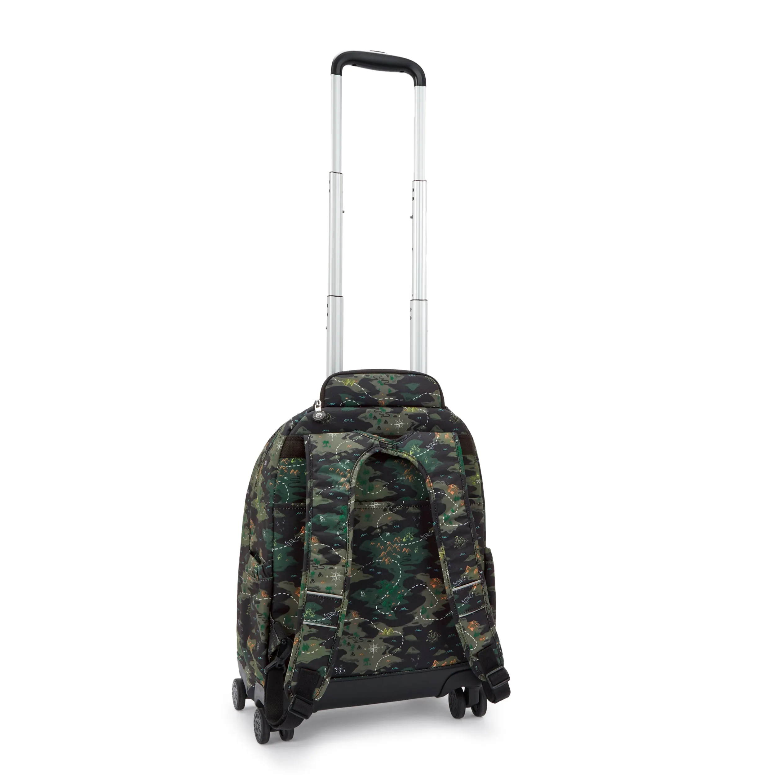 KIPLING New Zea Camo Treasure Large wheeled backpack (with laptop protection) I4674-3PB
