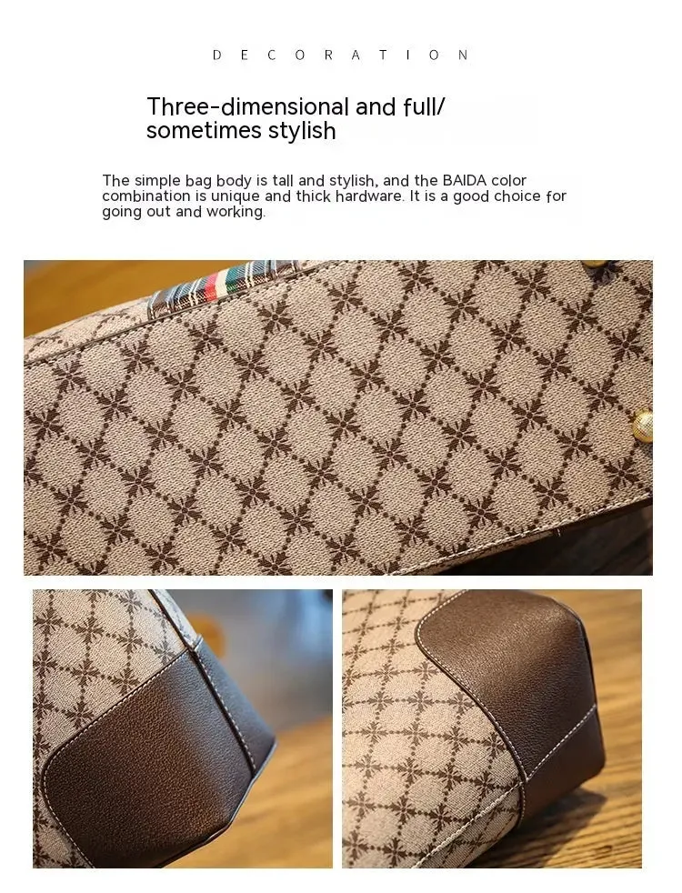 Korean Fashion Printed Tote Bag